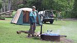 01-Heidi fires up the Barby at Wombeyan Caves